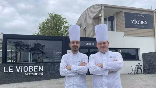 photo ouest france alexandre et sebastien